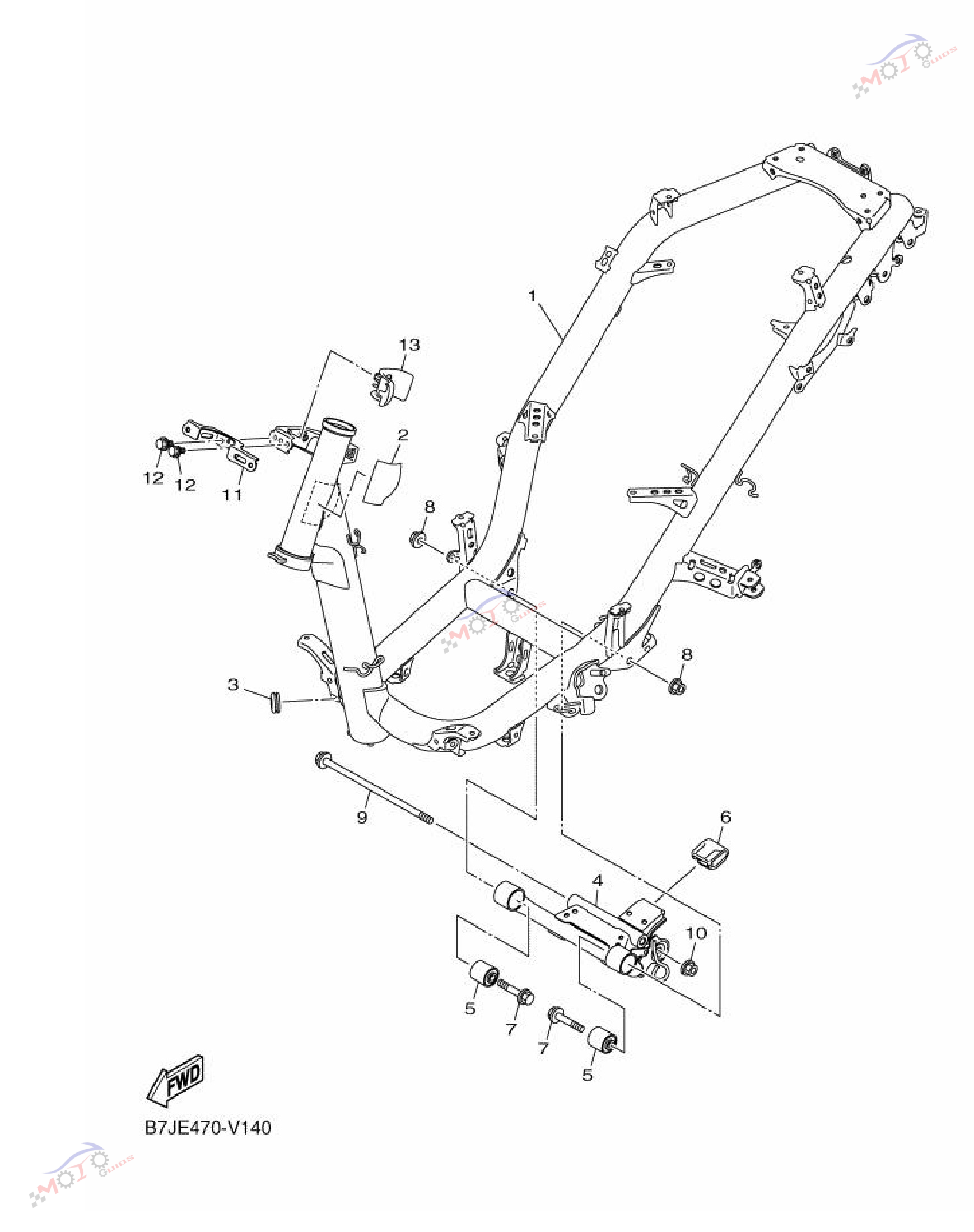 Frame Diagram